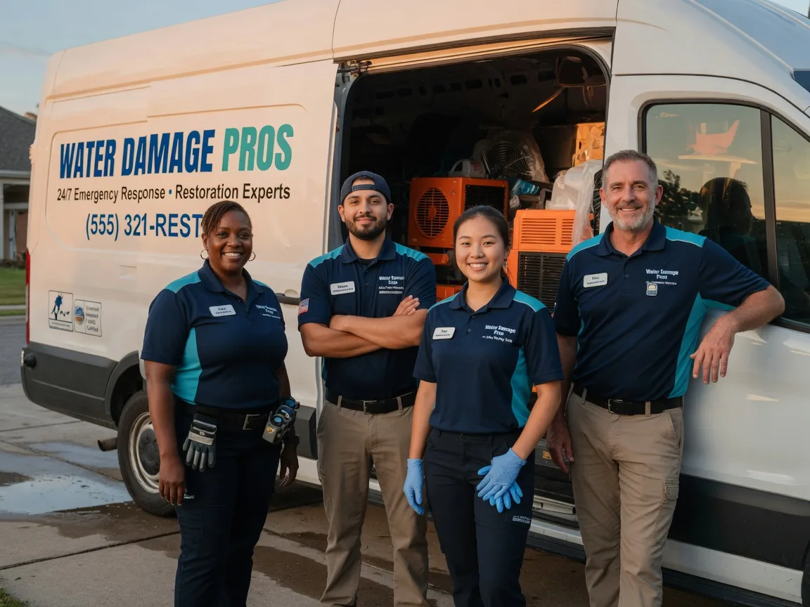 Water Damage Restoration company in Houston, TX